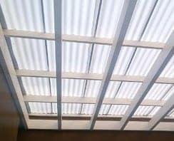 Chapa de Polipropileno Acanalada y lisa - 