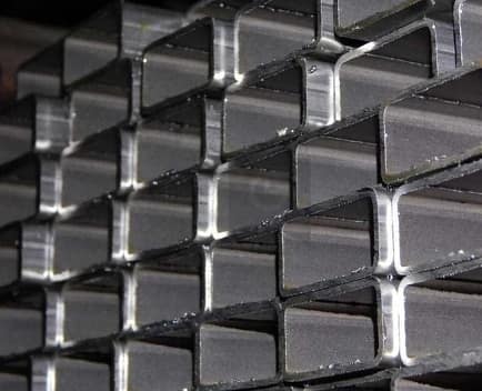 Ca&ntilde;os estructurales, laminados en fr&iacute;o y en caliente - 