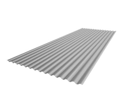 Chapa acanalada galvanizada - 