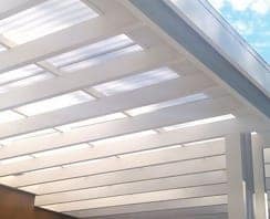 Chapa de Polipropileno Acanalada y lisa - 