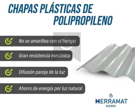 La chapa de polipropileno y su uso en la construcci&oacute;n - 