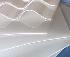 Chapa de Polipropileno Acanalada y lisa - 