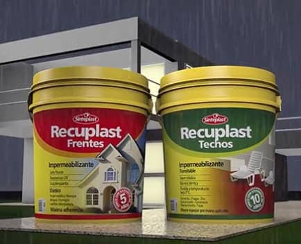 Productos impermeabilizantes para techos - 