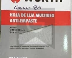 WURTH HOJA DE LIJA PARED - 