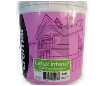 CREMAR LATEX INTERIOR - 