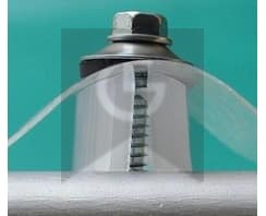 SOPORTE PLASTICO BLANCO - 