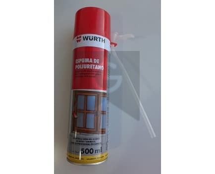 WURTH ESPUMA DE PU SPRAY 500 ML - 