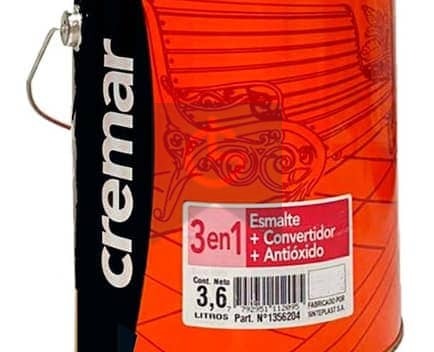 ESMALTE CREMAR 3 EN 1 - 