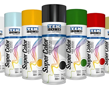 PINTURA USO GENERAL EN AEROSOL TEKBOND - 