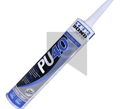 SELLADOR ADHESIVO POLIURETANICO PU 40 NEGRO/GRIS - 