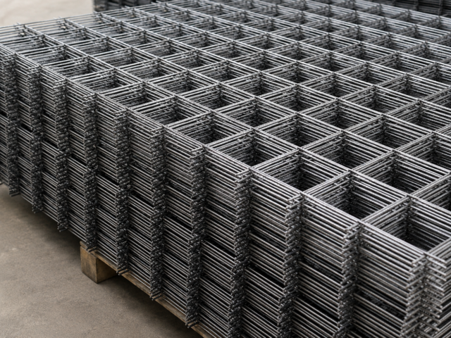 Las mallas electrosoldadas de construcción