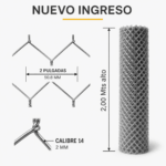 Tejido romboidal