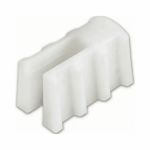 Soporte plastico blanco