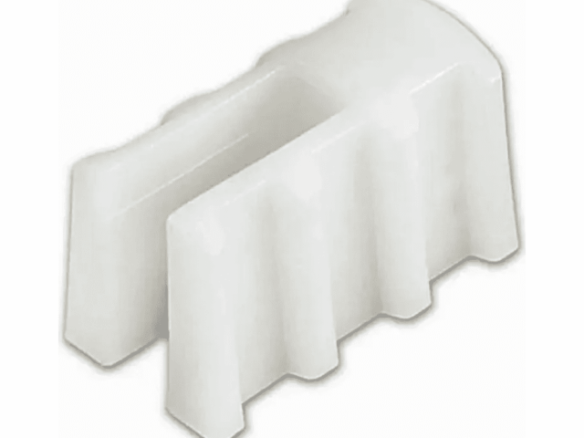 Soporte plastico blanco