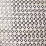 Chapas perforadas-decorativas