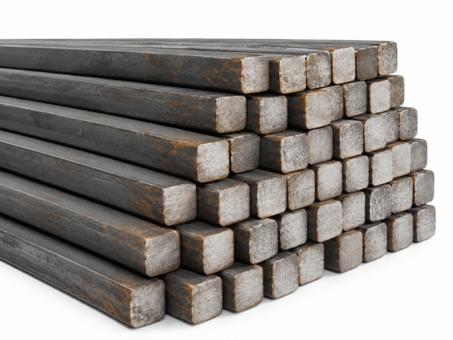 barras laminadas de acero