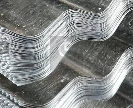 Chapa acanalada galvanizada