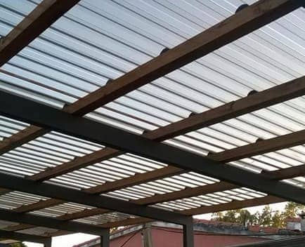 ¿Qué son las planchas de policarbonato?