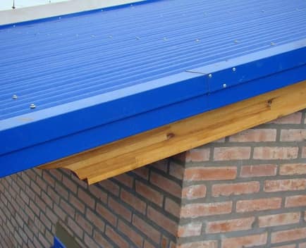 Recomendaciones para la instalación de chapas acanaladas