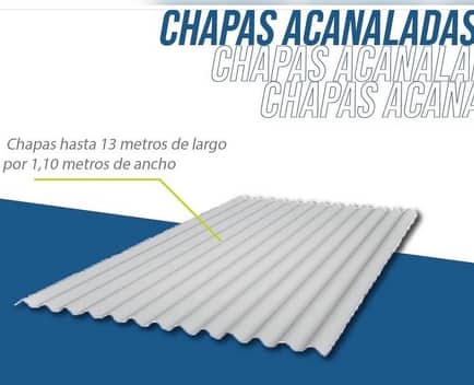 Chapas de polipropileno