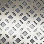 Chapas perforadas-decorativas