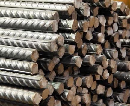 Como se aplica el hierro en la construcción