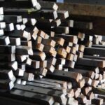 Barras laminadas cuadradas y redondas
