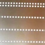 Chapas perforadas-decorativas
