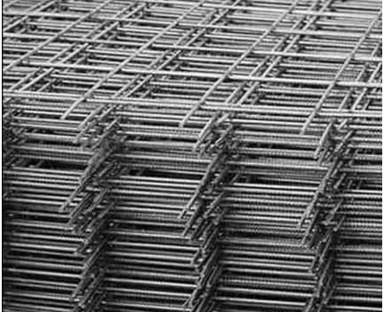 Malla electrosoldada construccion