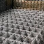 Malla electrosoldada construccion
