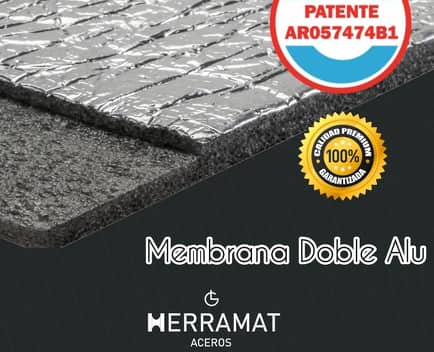 Aislante para Techo Doble Aluminio de Calidad Premium