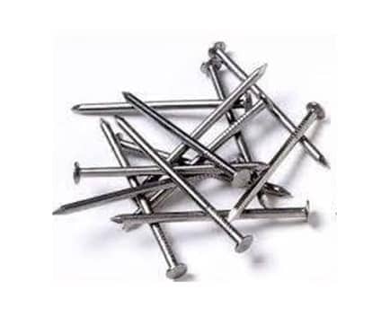 Clavos punta paris