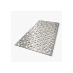 Chapas Perforadas Decorativas