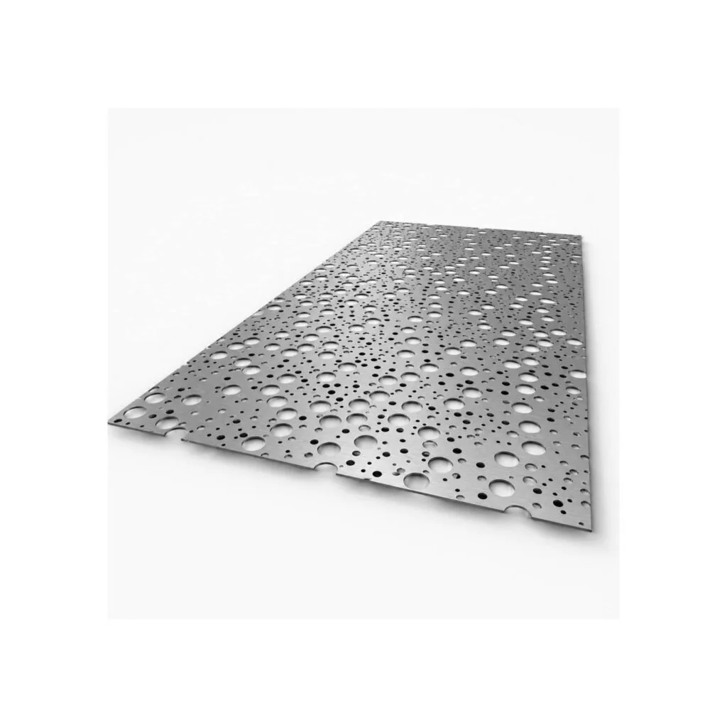 Chapas Perforadas Decorativas