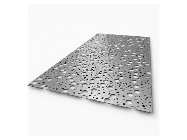 Chapas Perforadas Decorativas
