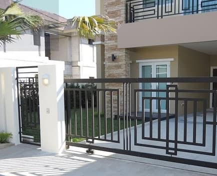 Las rejas como medida de seguridad del hogar