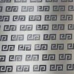 Chapas perforadas-decorativas