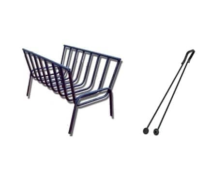 Brasero / pinza