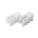 Soporte plastico blanco
