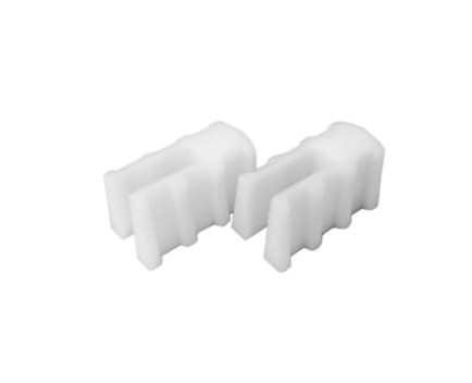 Soporte plastico blanco