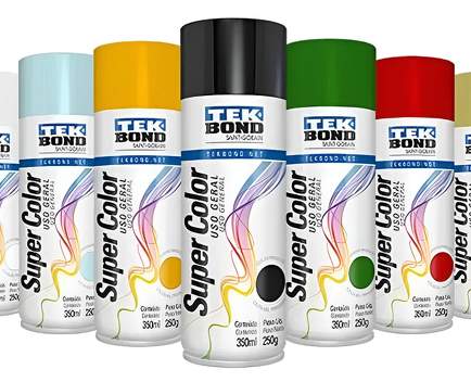 Pintura uso general en aerosol tekbond