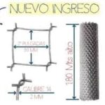 Tejido romboidal